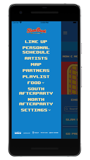 Android application Slam Dunk 2024 screenshort