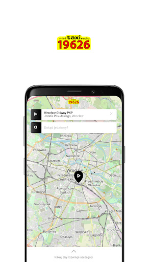 Mini Taxi Wrocław Screen 3
