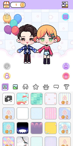 Unnie & Oppa doll Screen 3