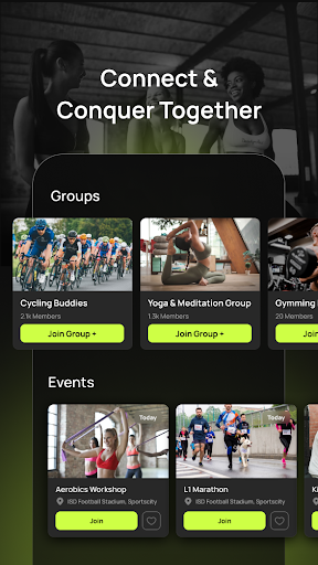 FitLynk: Fitness Community Screenshot 3 - AppWisp.com