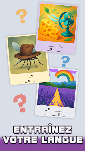 Guess Mess: Jeu de mots Capture d'Écran du Jeu Android 2