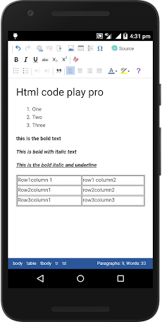 HTML Code Play Proのおすすめ画像5