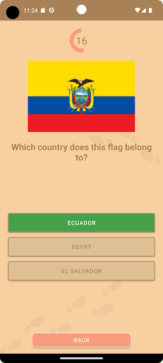 Country Flags Quiz 2024 Screen 2