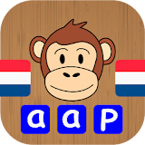 Kids learn Dutch Words - practise to read, write. icon
