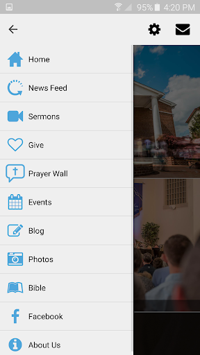First Baptist Pigeon Forge Screen 3