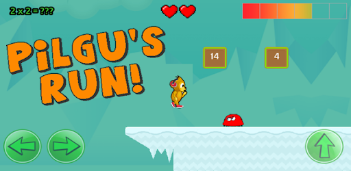Pilgu’s Math Run Game