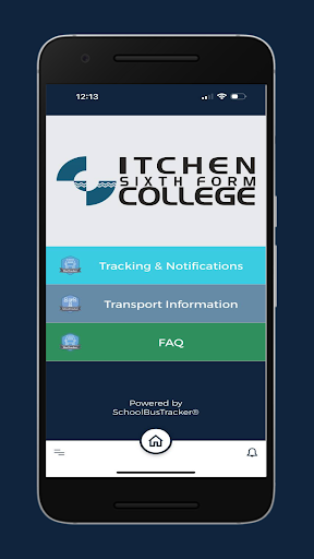 Itchen Transport Tracker Screen 2