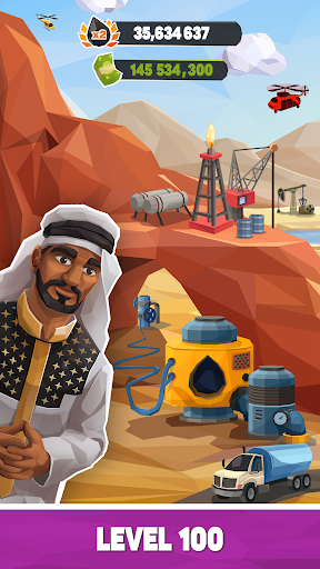 Oil Tycoon: Gas Idle Factory