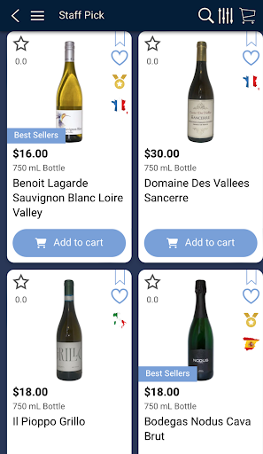 Android application The Winey Neighbor screenshort