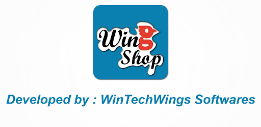 Android application WingShop - Rider screenshort