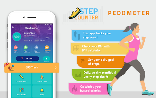 Step Counter - Pedometer