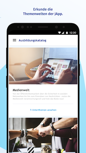 JApp Screen 3
