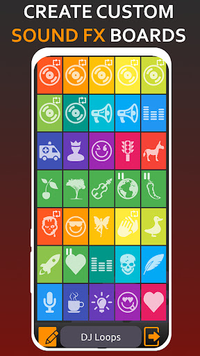 Sound Board Master: SFX Pad Screenshot 1 - AppWisp.com