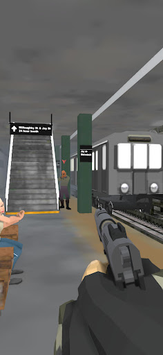 Android application Enemy Hunter screenshort