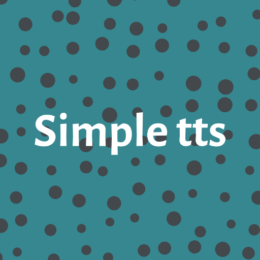 Simple text to speech apps on google play