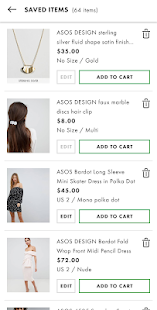 ASOS 4.69.1 APK screenshots 5