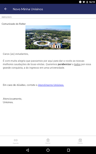 Novo Minha Unisinos