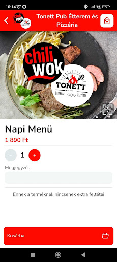 Tonett Pub Étterem és Pizzéria Screen 3