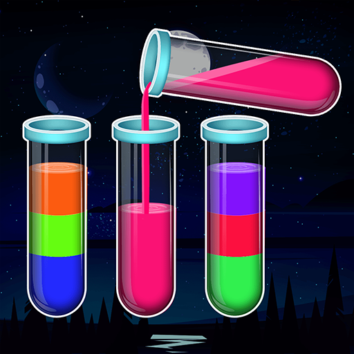 Water Color Sort Puzzle 2023 Изтегляне на Windows