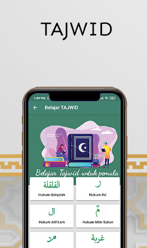 Aplikasi Belajar Tajwid Screen 2