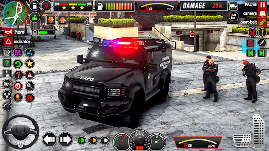 carro de polícia moderno 4
