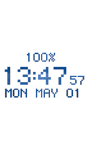 3D Digital Clock-7 Screen 3