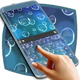 Water Bubbles Keyboard icon