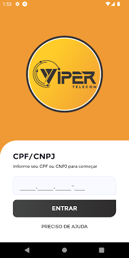 Viper Telecom Screen 2