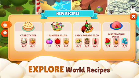 Adventure Chef: Merge Explorer