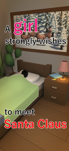 Android application SantaEscape screenshort