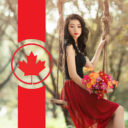 Icon image Canada day photo frame
