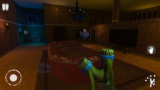 Android application Horror Nights in Witch House screenshort