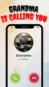 Weird Strict Grandma Fake Call