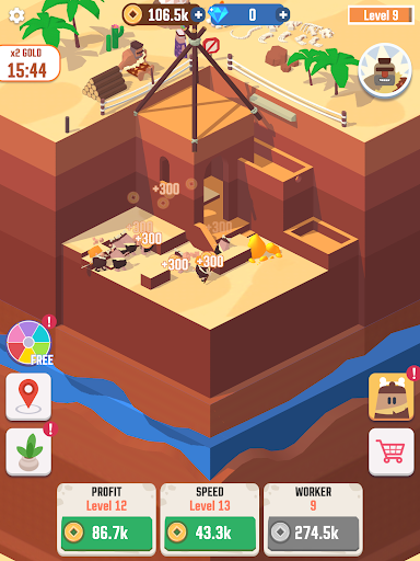 Idle Digging - Simulation - games