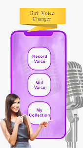 Call Voice Changer -Girl Voice