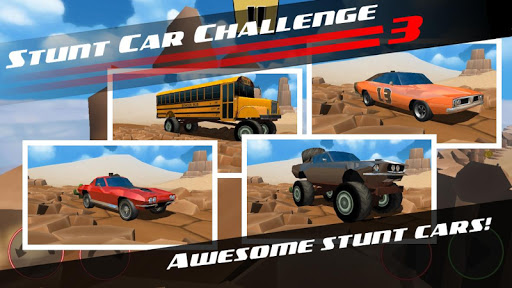 Stunt Car Challenge 3 3.15 Apk Mod (Unlimited Money/Coins) For Android Gallery 4