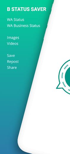 Android application B Status Saver screenshort
