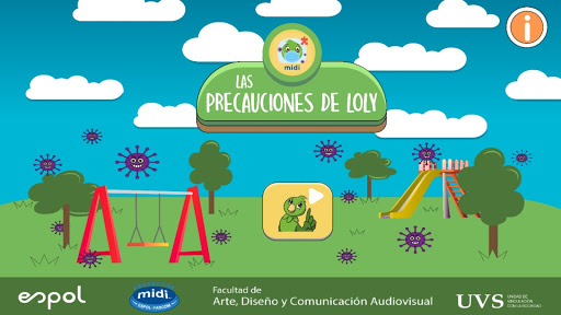 Android application Las precauciones de Loly – MID screenshort