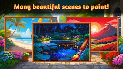 Paint Adventure Coloring Game