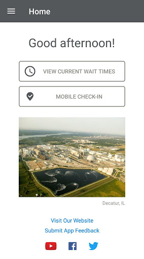 Android application ADM Truck Logistics screenshort