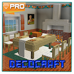Cover Image of Télécharger DecoCraft Mod For MCPE 1.0 APK
