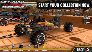 Offroad Outlaws Drag Racing - Screenshot 1