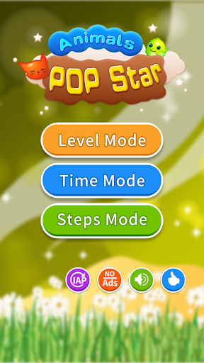 Android application Animal Popstar screenshort