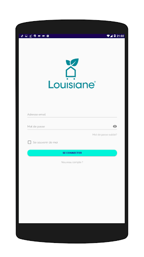 Android application Louisiane screenshort