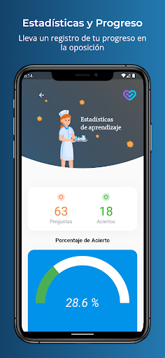 Test auxiliar enfermería -TCAE Screen 3