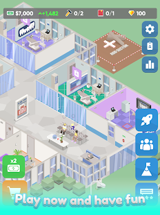 Idle Dentist! Doctor Simulator Games, Run Hospital 0.0.3 APK screenshots 11