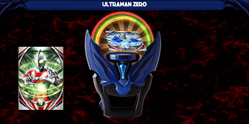 DX Orb Dark Ring for Ultraman ORB