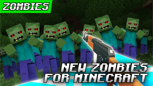 Zombie mods for minecraft