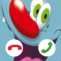 Fake call oggy and cookroaches