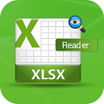 Cover Image of Download Xlsx File Reader & Viewer  APK